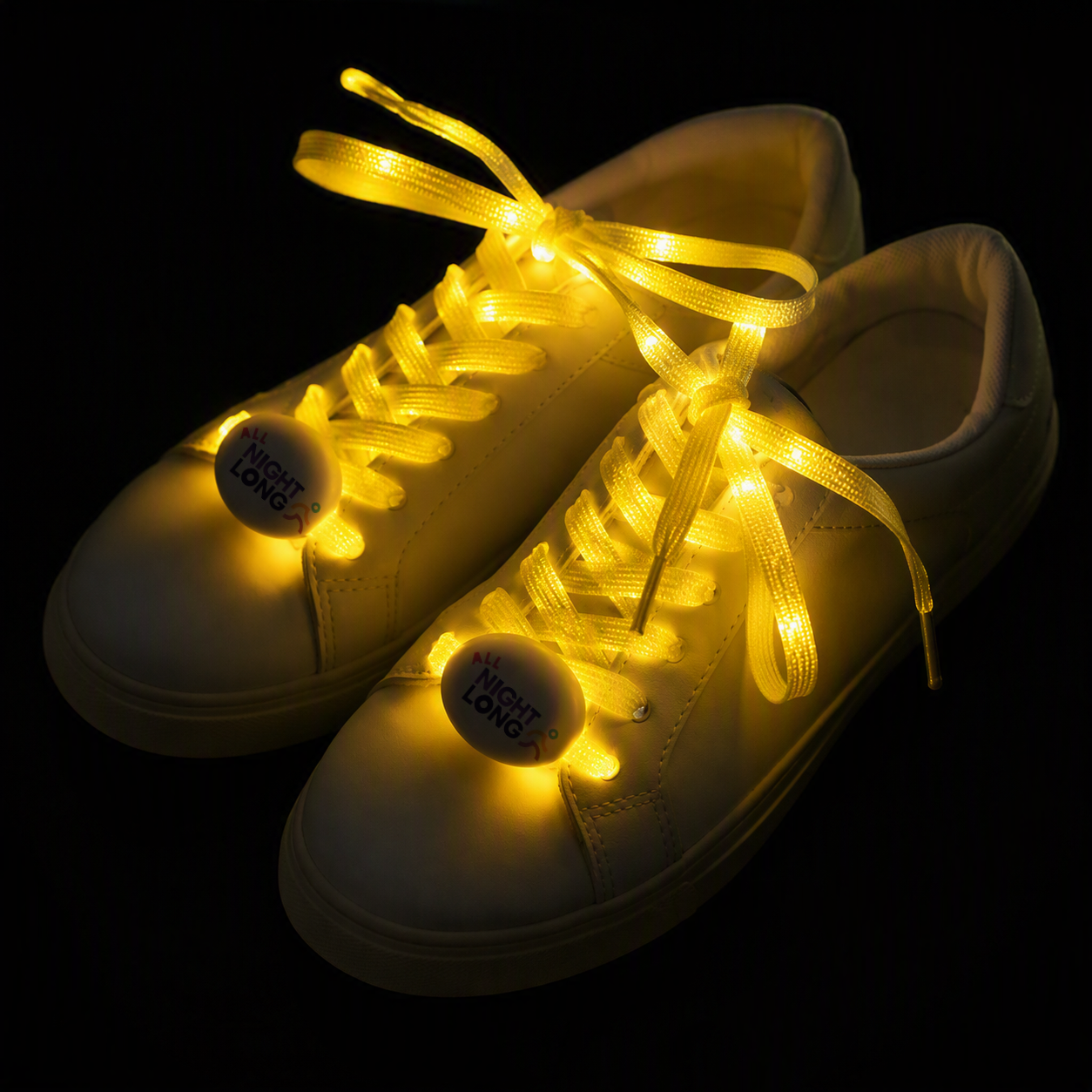 All Night Long led shoe laces