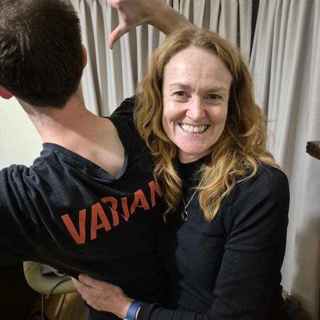 Cathie Hackett—Smith