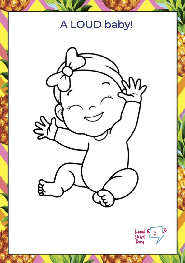 Colouring in - Learn to Listen Sounds