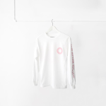 White long sleeve tee