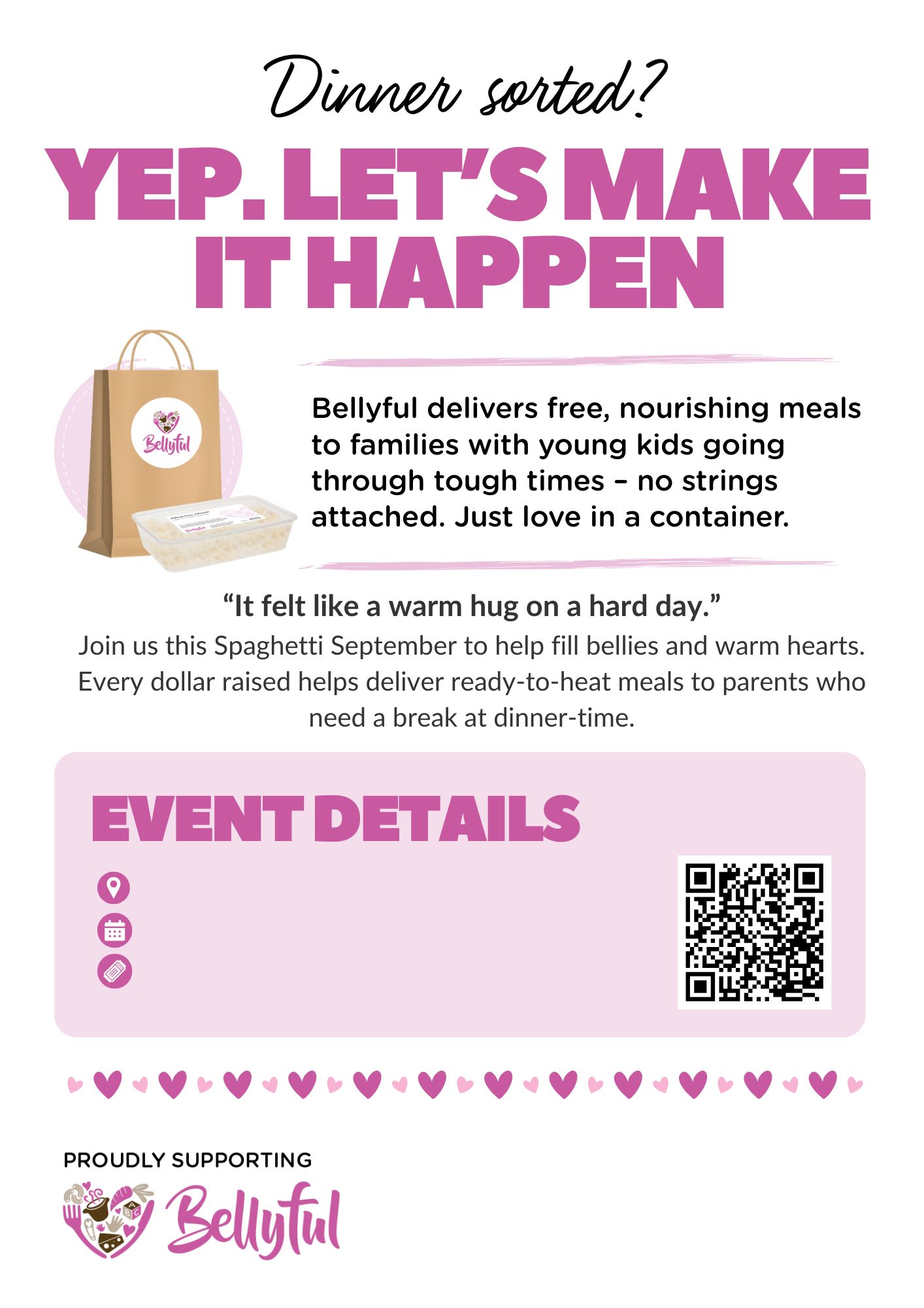 Spaghetti September Poster