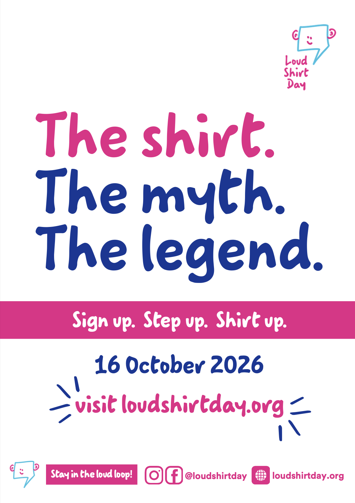 Poster - Sign Up 2026