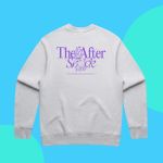 Grey crew neck sweater
