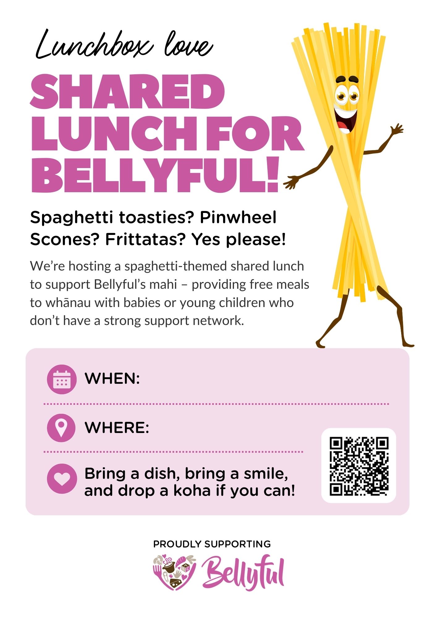 Lunchbox Love Invite