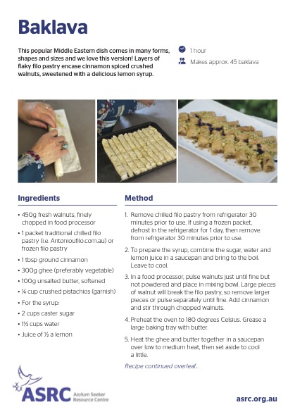 ASRC_Recipe card_BAKLAVA