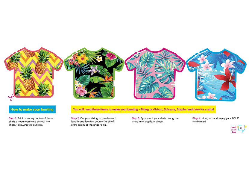 Bunting Tshirts