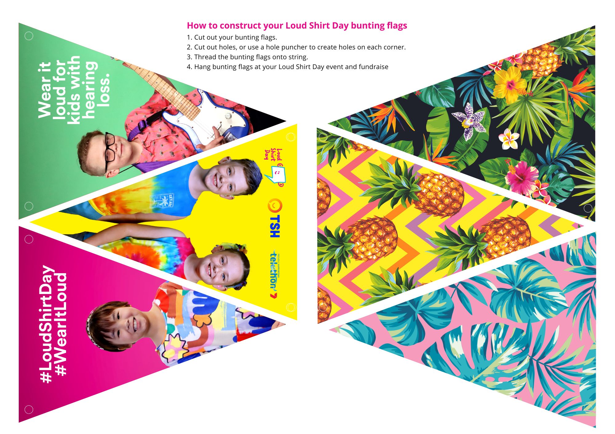 TSH - Flag Bunting