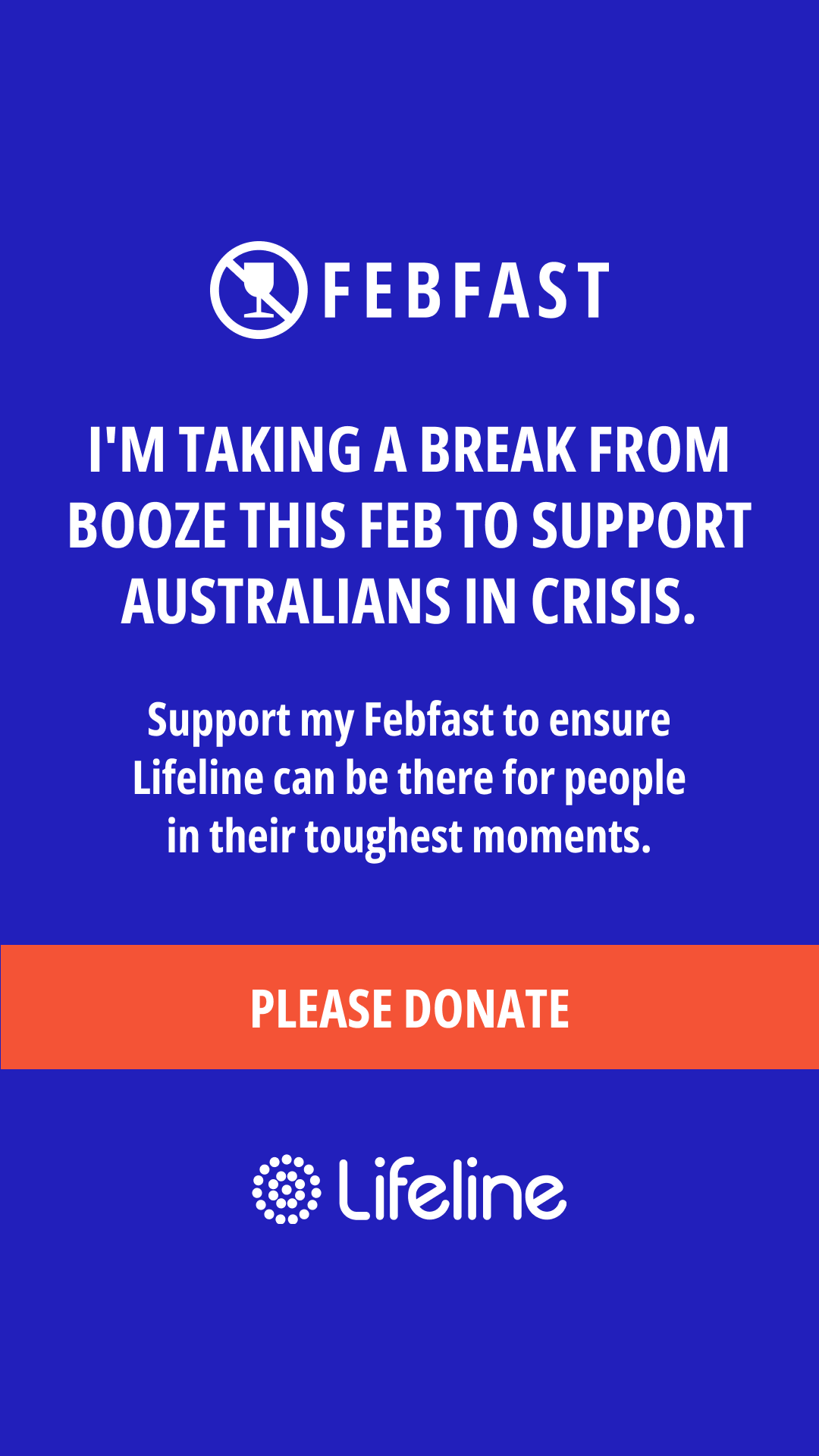 Febfast 2026 - Story Post 1