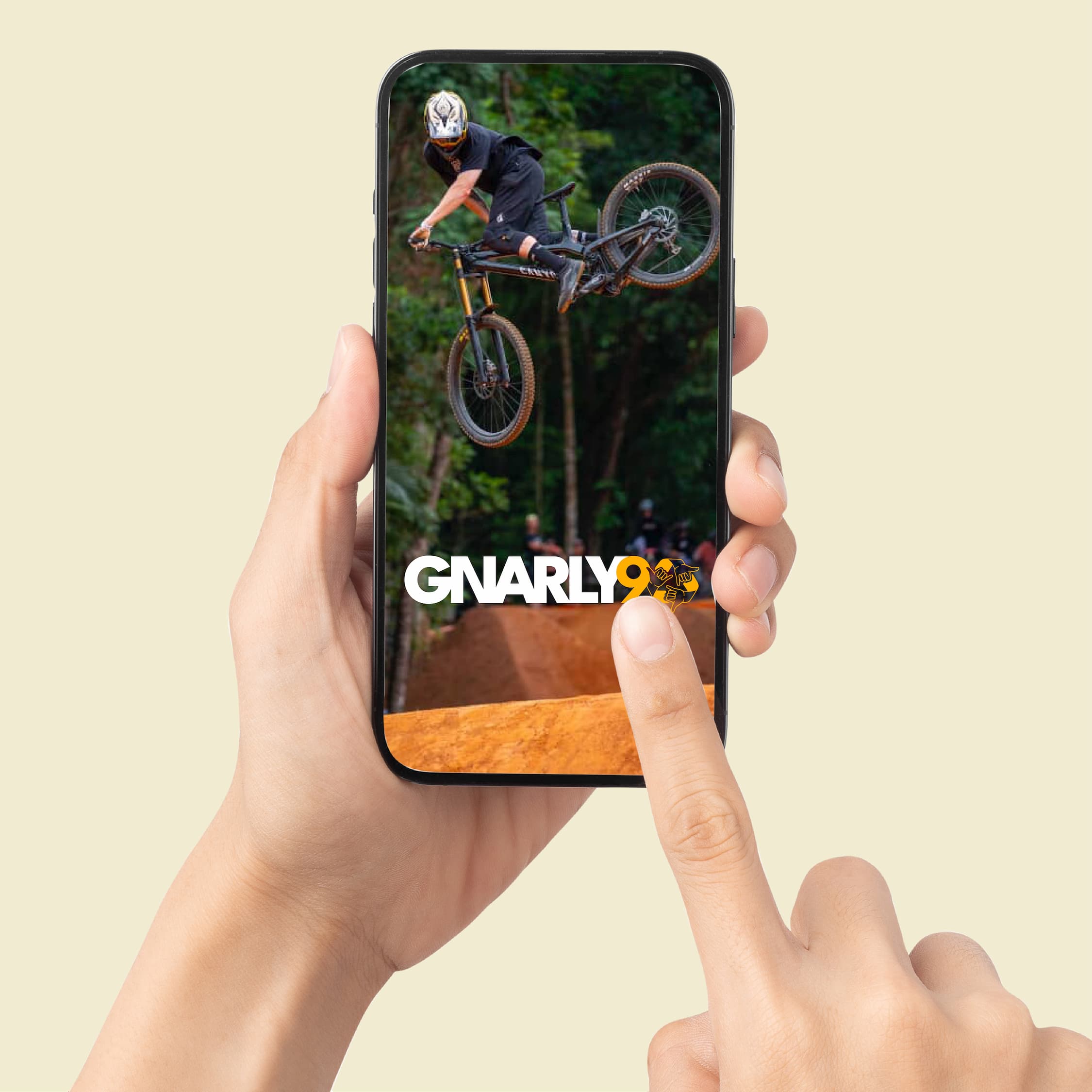 Gnarly90 offical logo