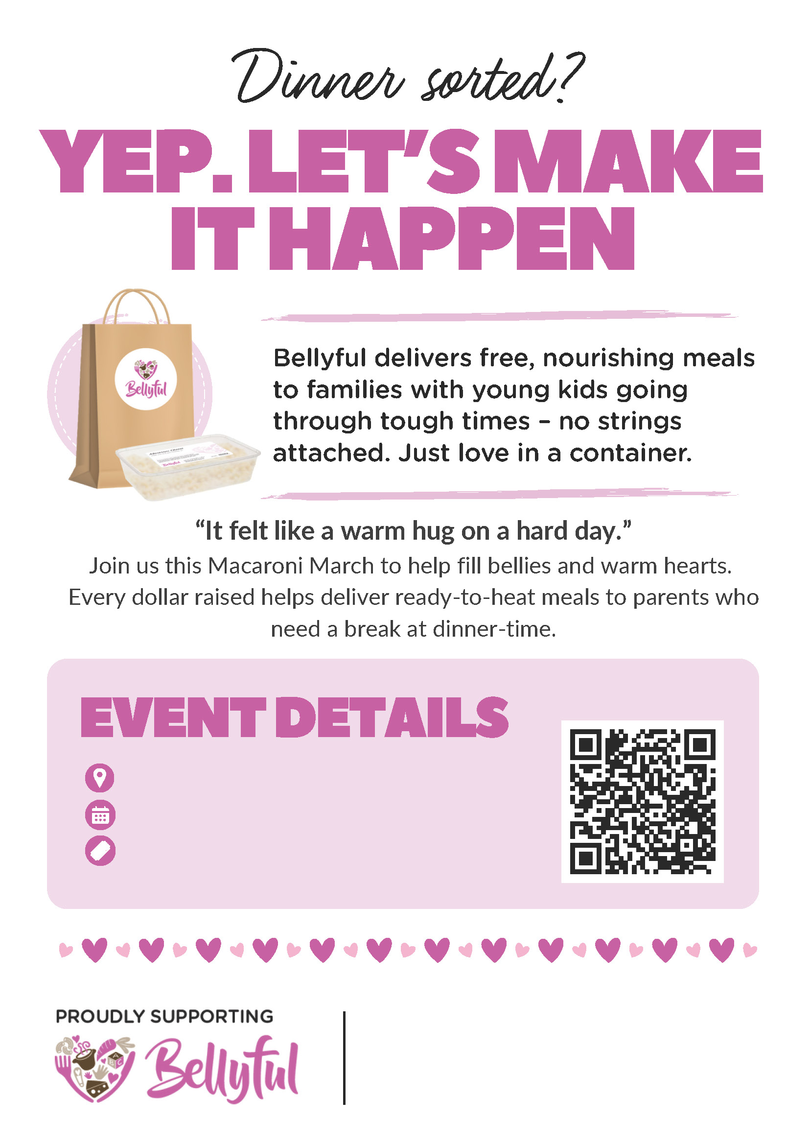 General event invite