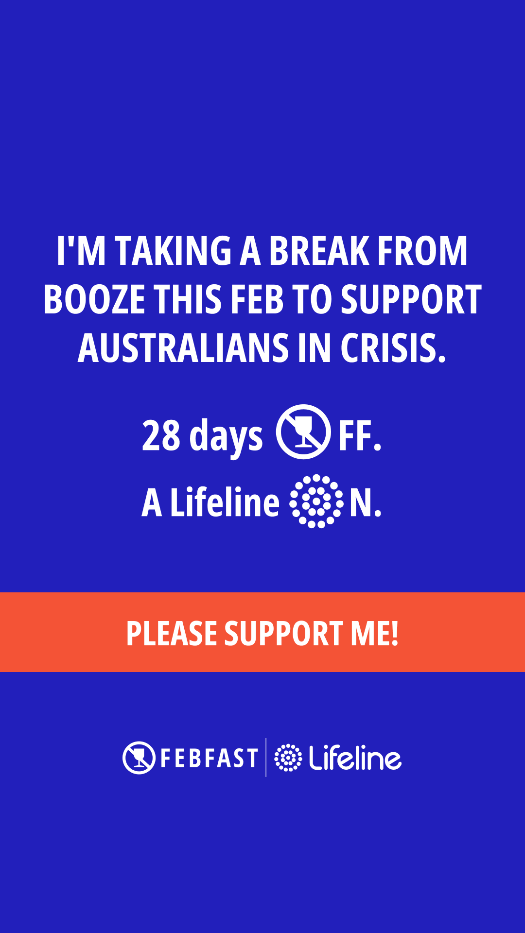 Febfast 2026 - Story Post 2