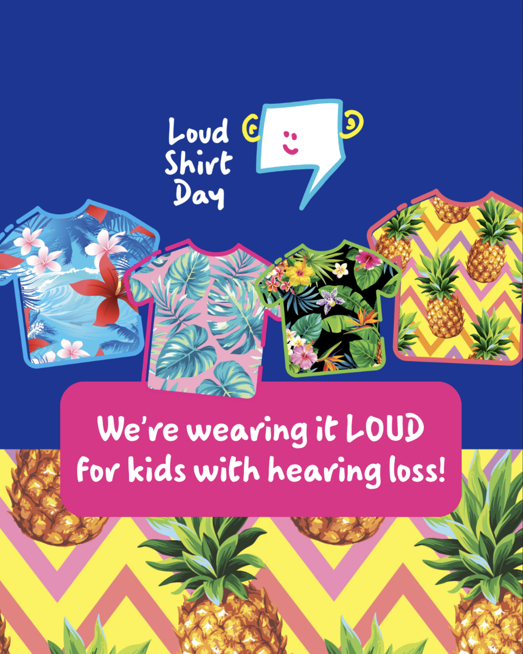 Loud Shirt Day Resources
