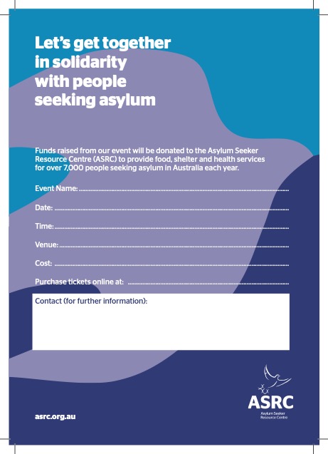 A5 Invitation Flyer - Professional Print