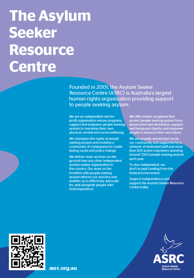 About the ASRC A3 – Print at Home