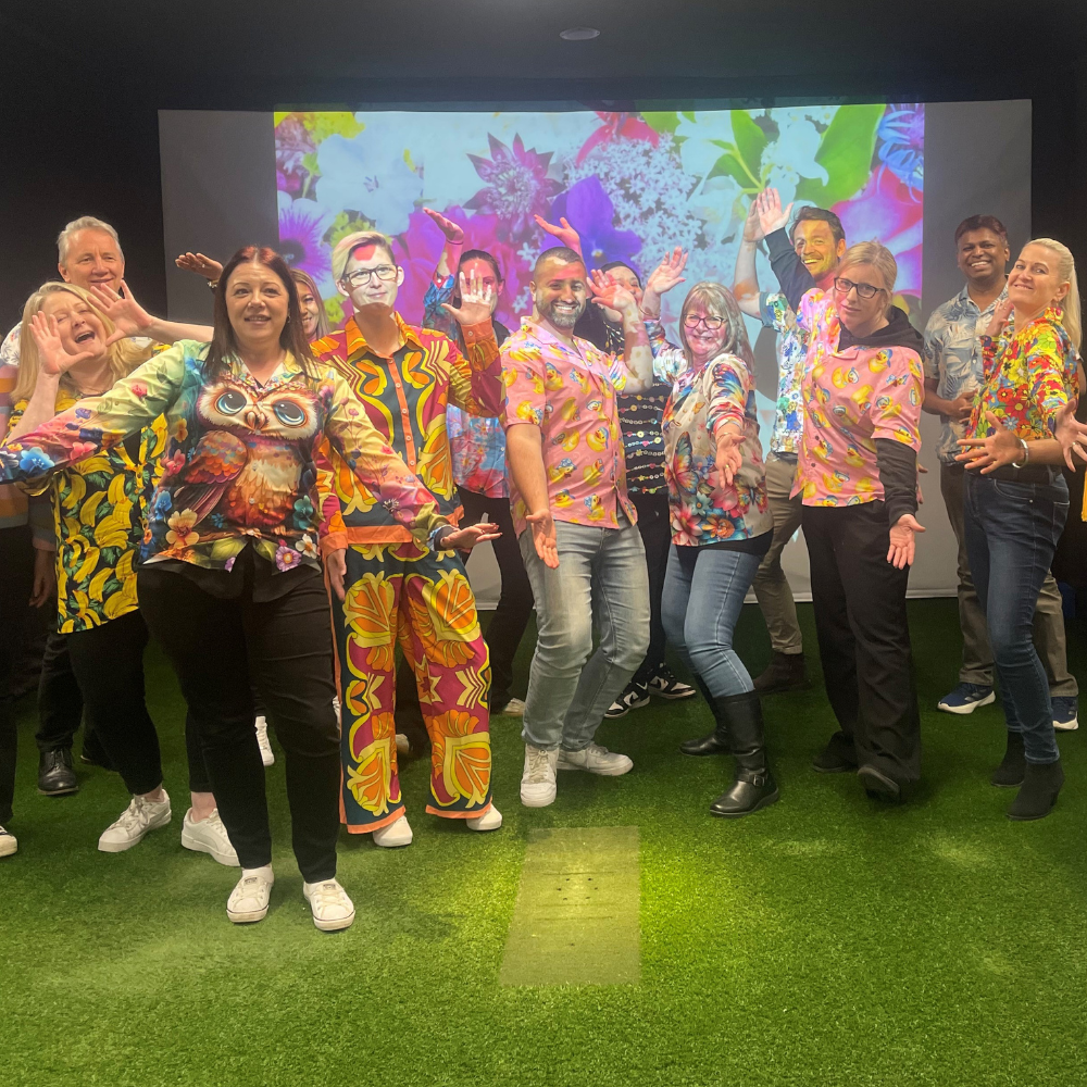 Sign your workplace up for Loud Shirt Day