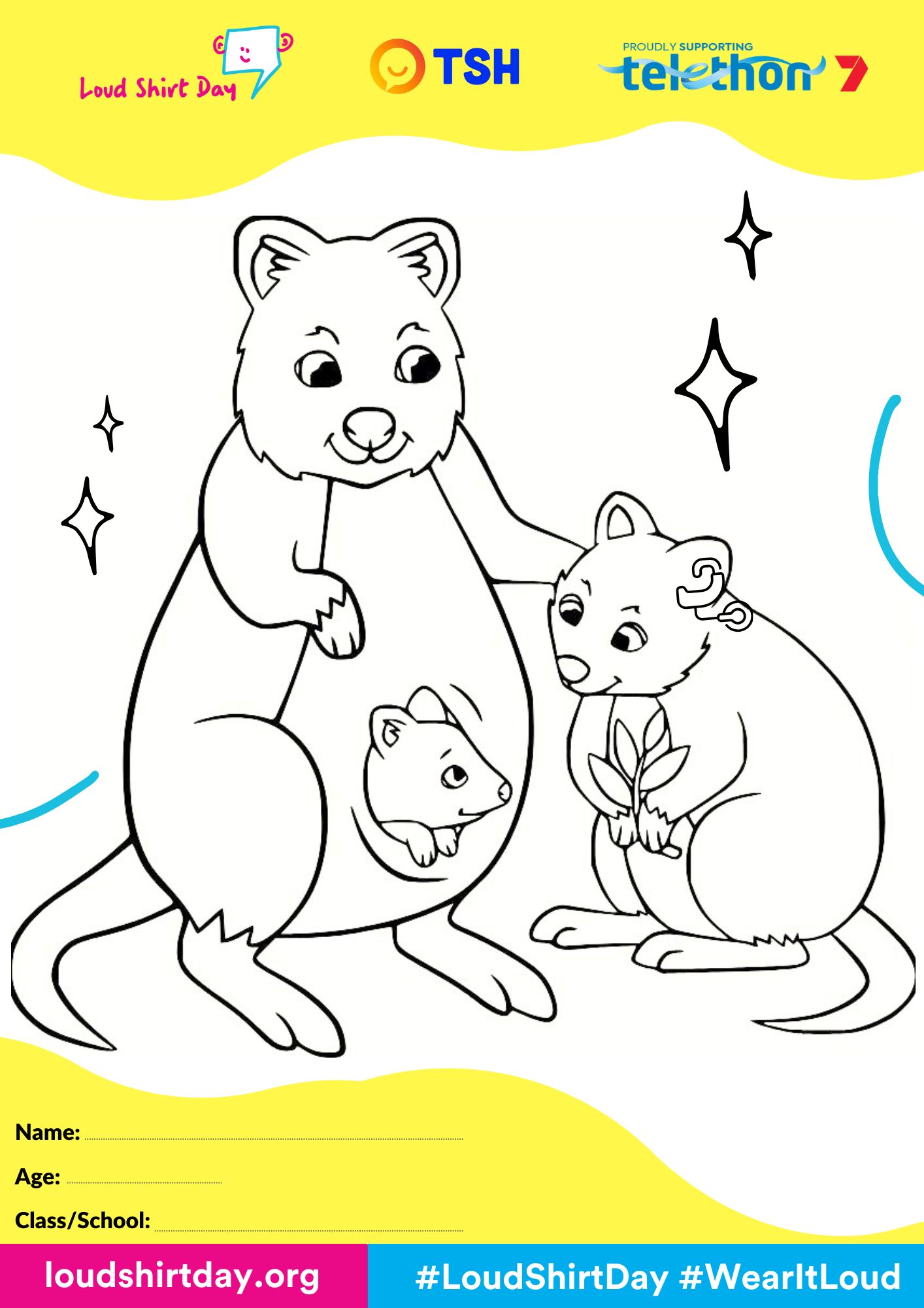 TSH - Colouring 3