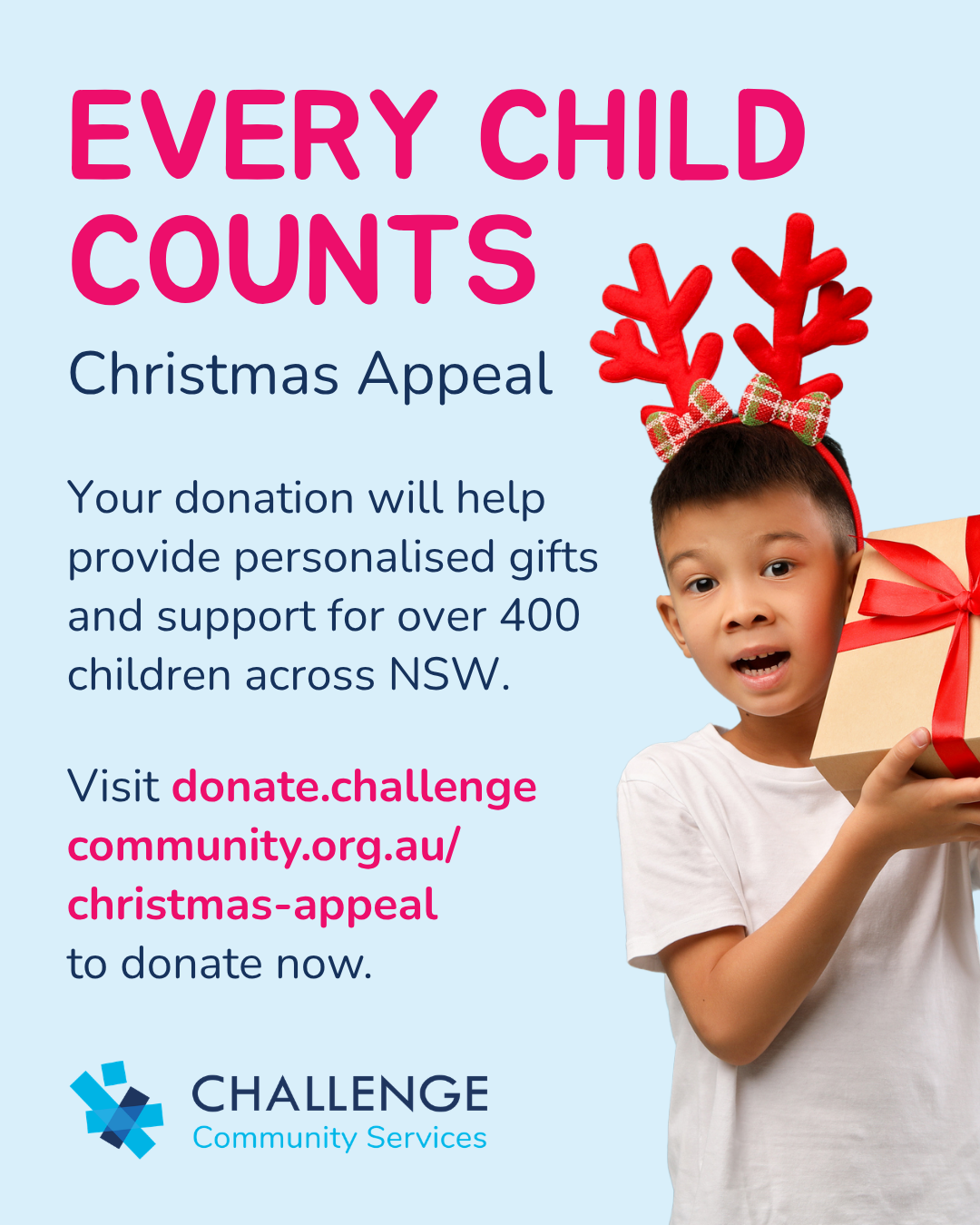 Every child counts Tile 2