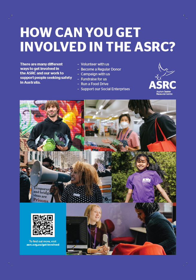 A5 Flyer - Get Involved - Low Colour