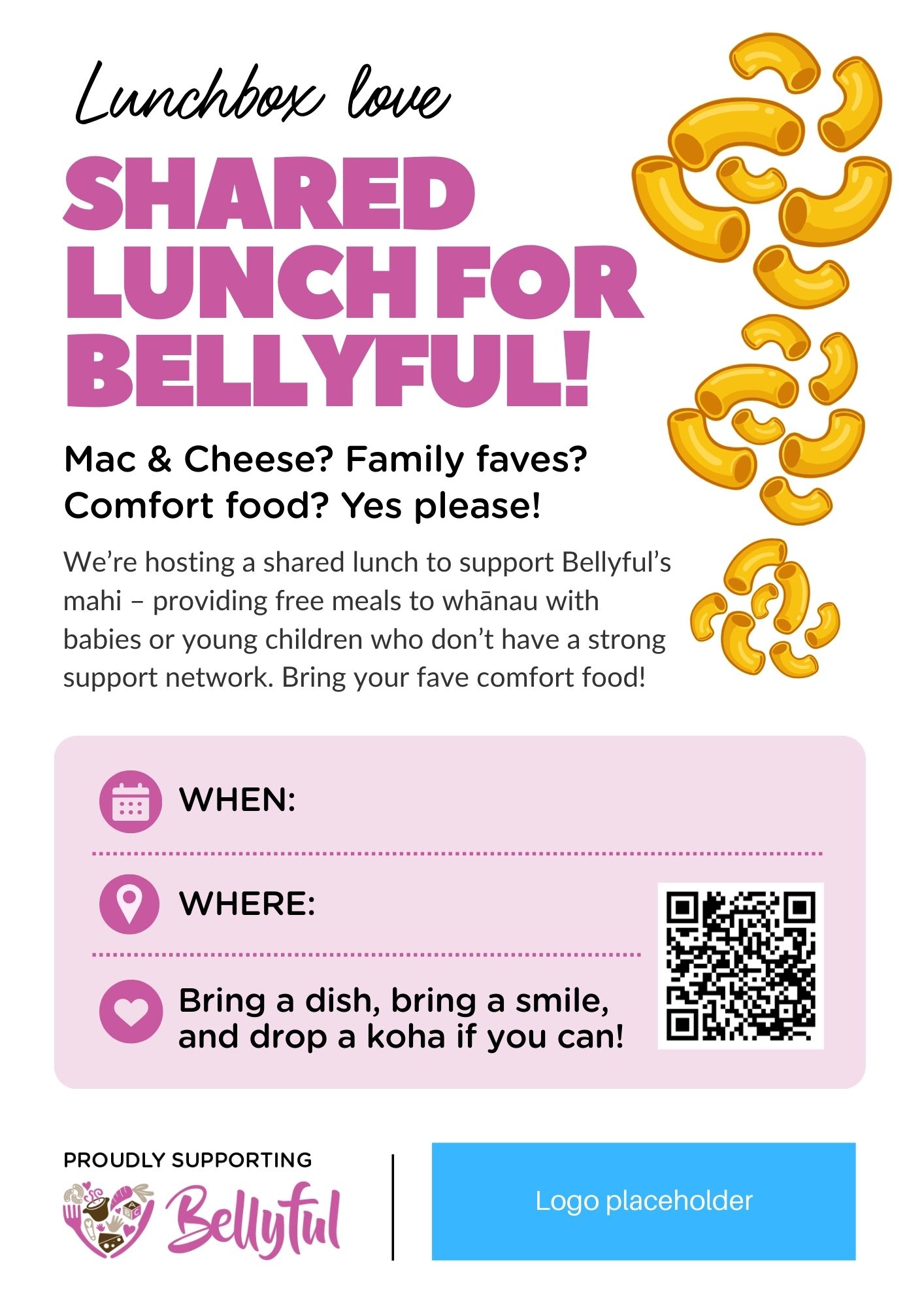 Macaroni March - Shared lunch