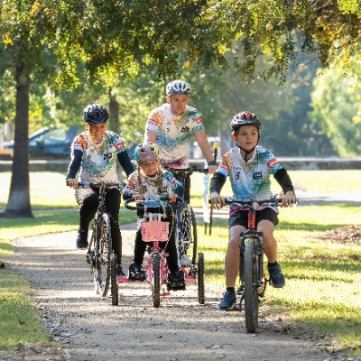 Amelia’s Cycle Squad