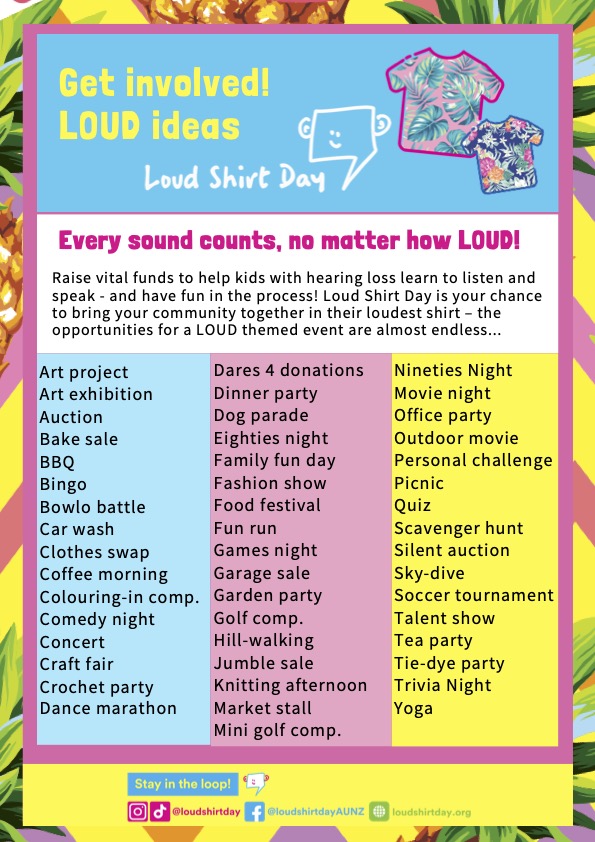 Event ideas
