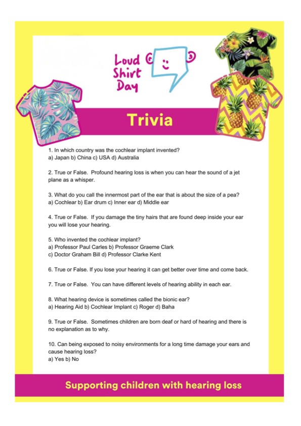 Trivia
