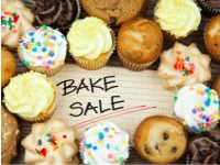 Bake sale fundraiser