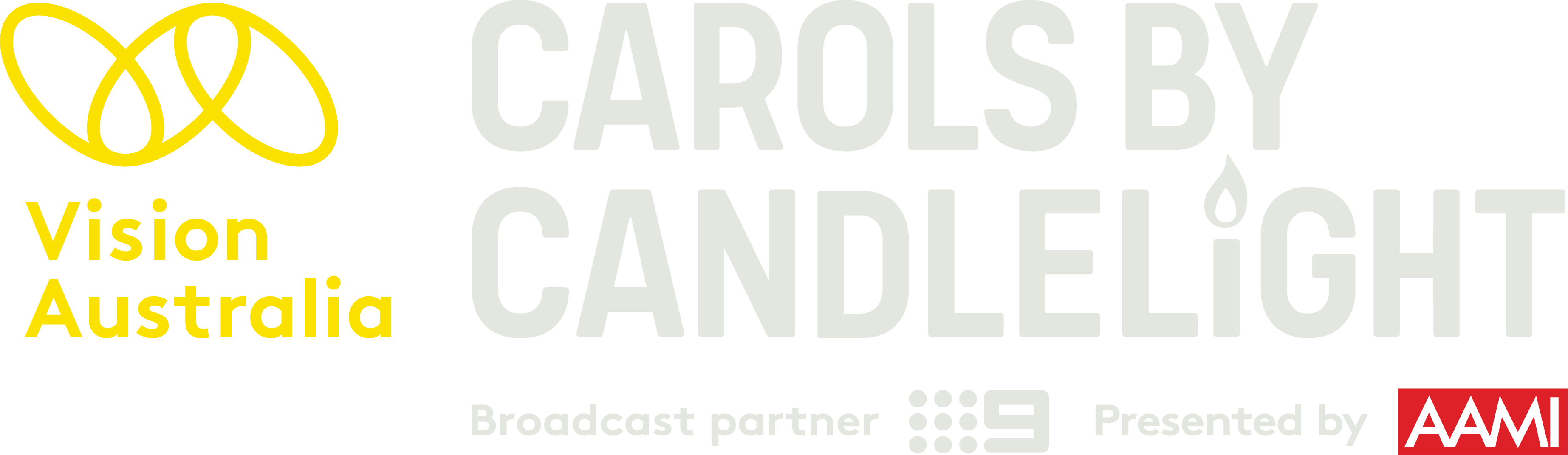 Carols by Candlelight logo