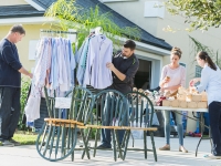 garage sale fundraiser