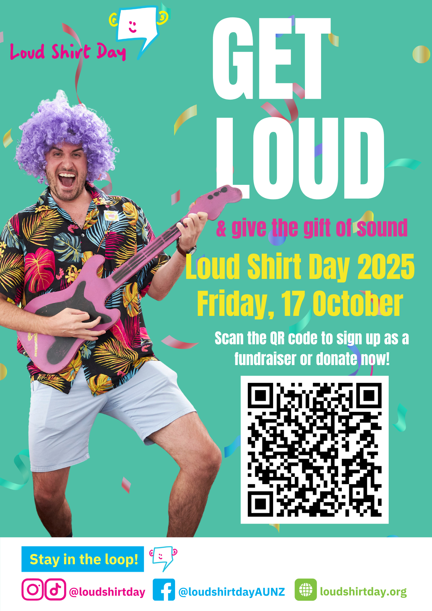 THHNZ - Get Loud Poster