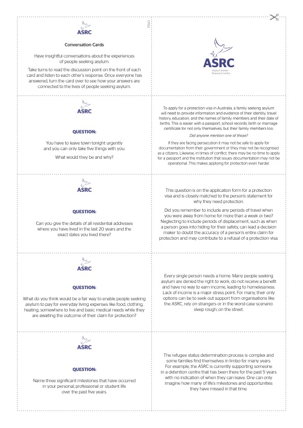 Conversation Cards