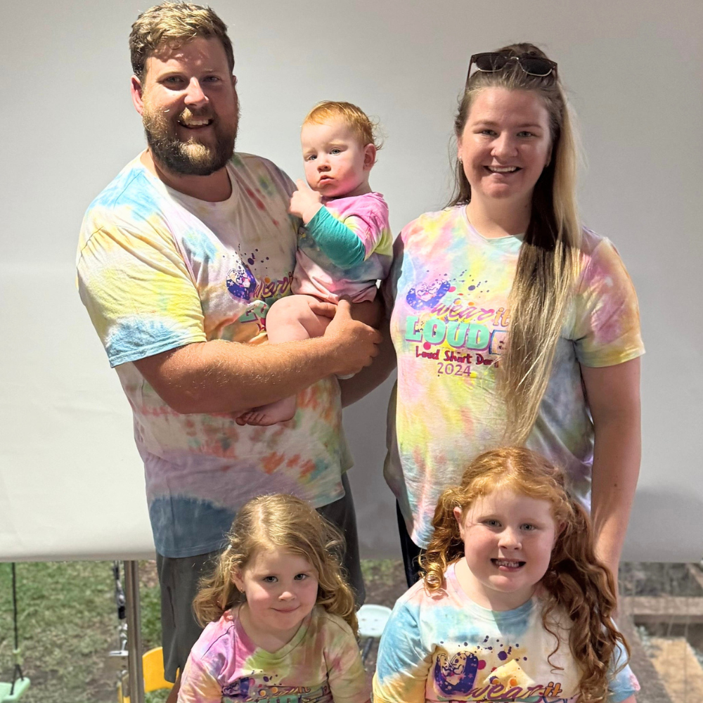Loud Shirt Day helps children with hearing loss thrive
