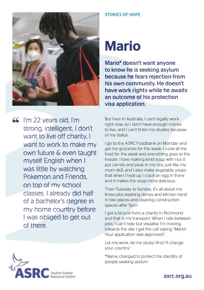 A5 Flyer - Story of Hope Mario - Print at Home