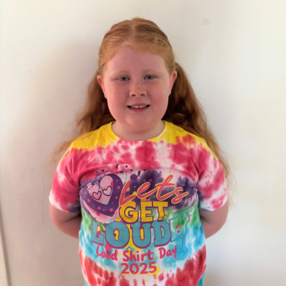 Loud Shirt Day helps children with hearing loss thrive