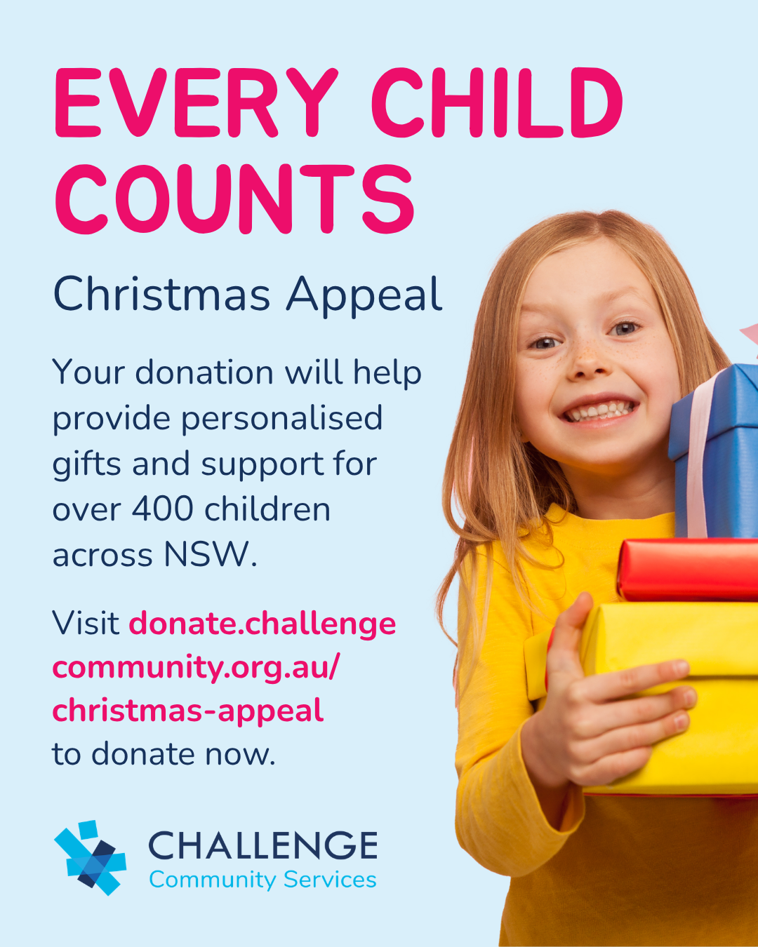 Every child counts Tile 3