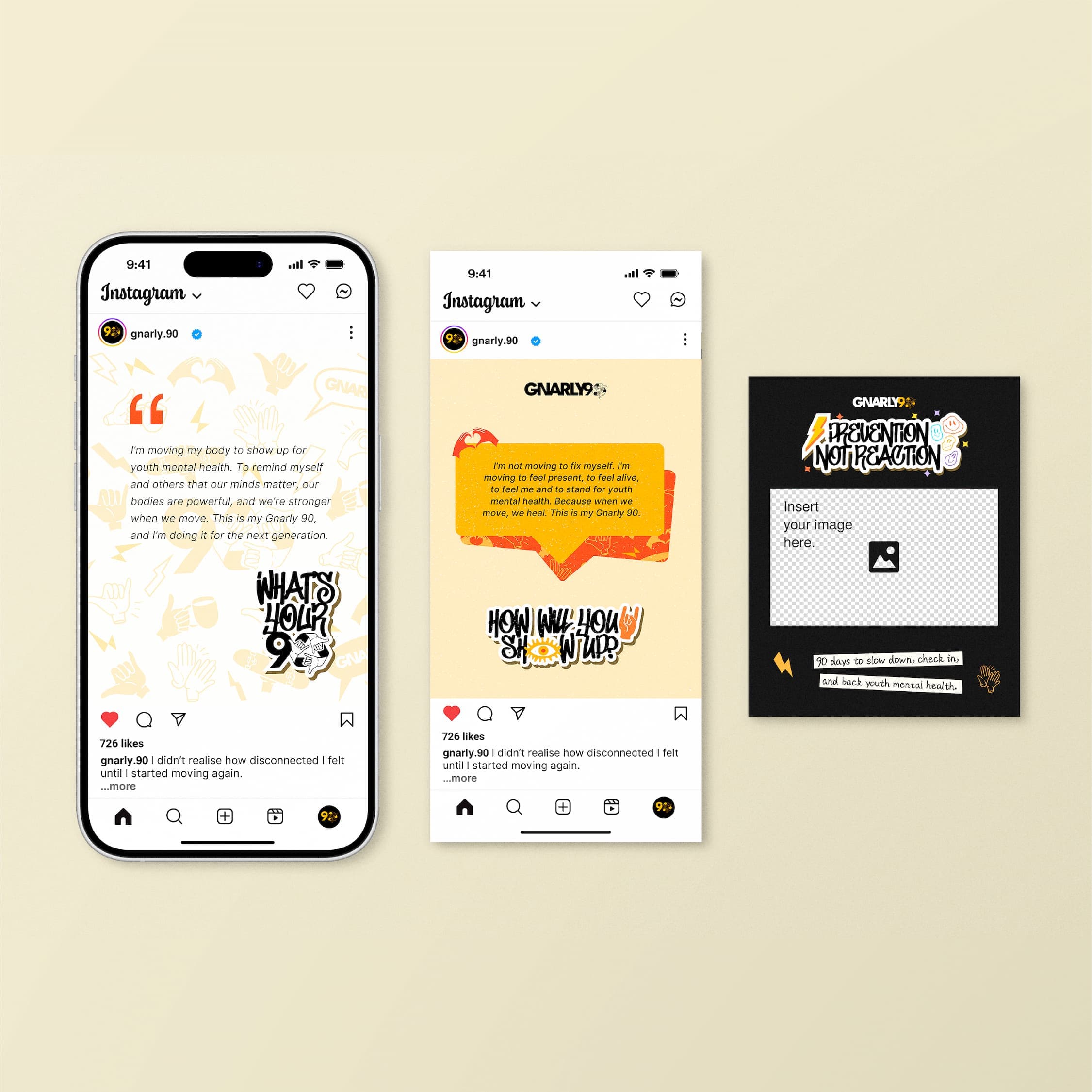 Gnary 90 social post