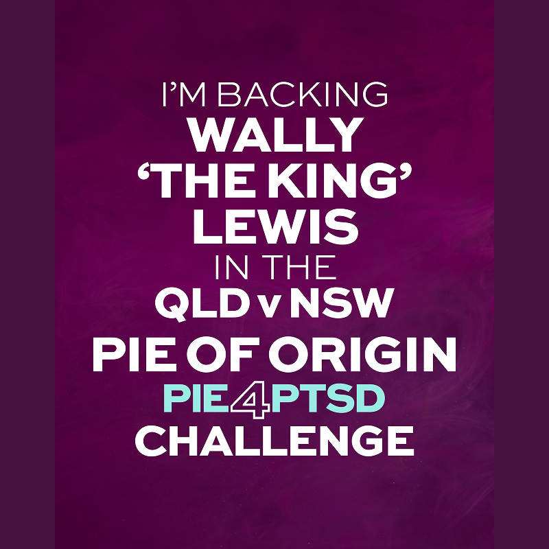 Backing QLD Wally TILE