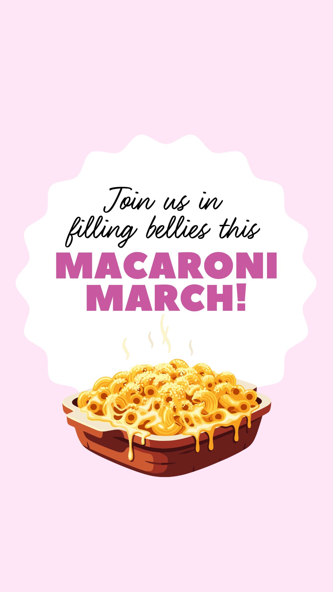 Macaroni March Story Tile 1