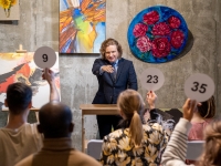 Auction fundraiser