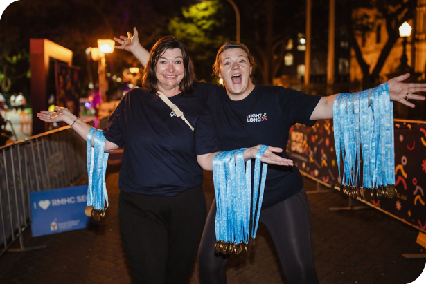 Volunteer at All Night Long