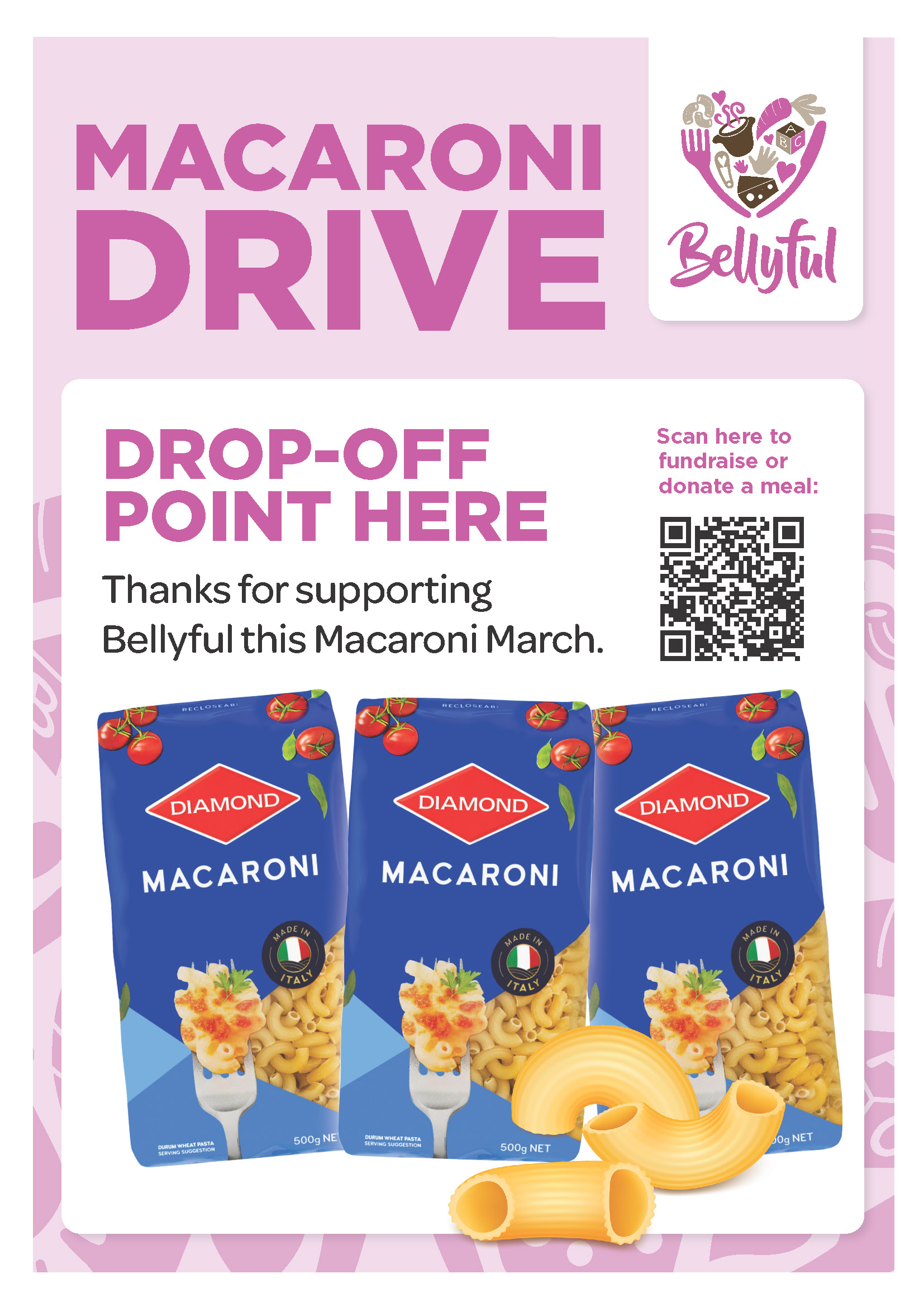 Macaroni Dropoff B