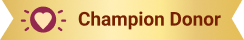 Champion Donor