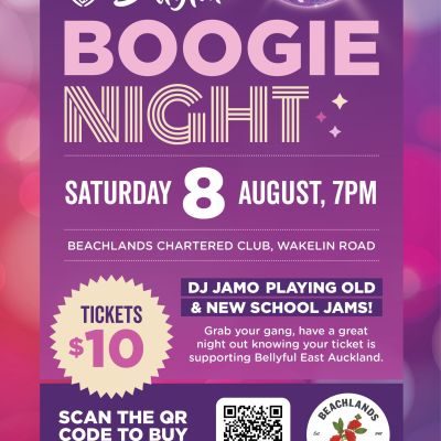 Bellyful East Auckland Boogie Night