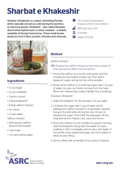 ASRC_Recipe card_SHARBAT