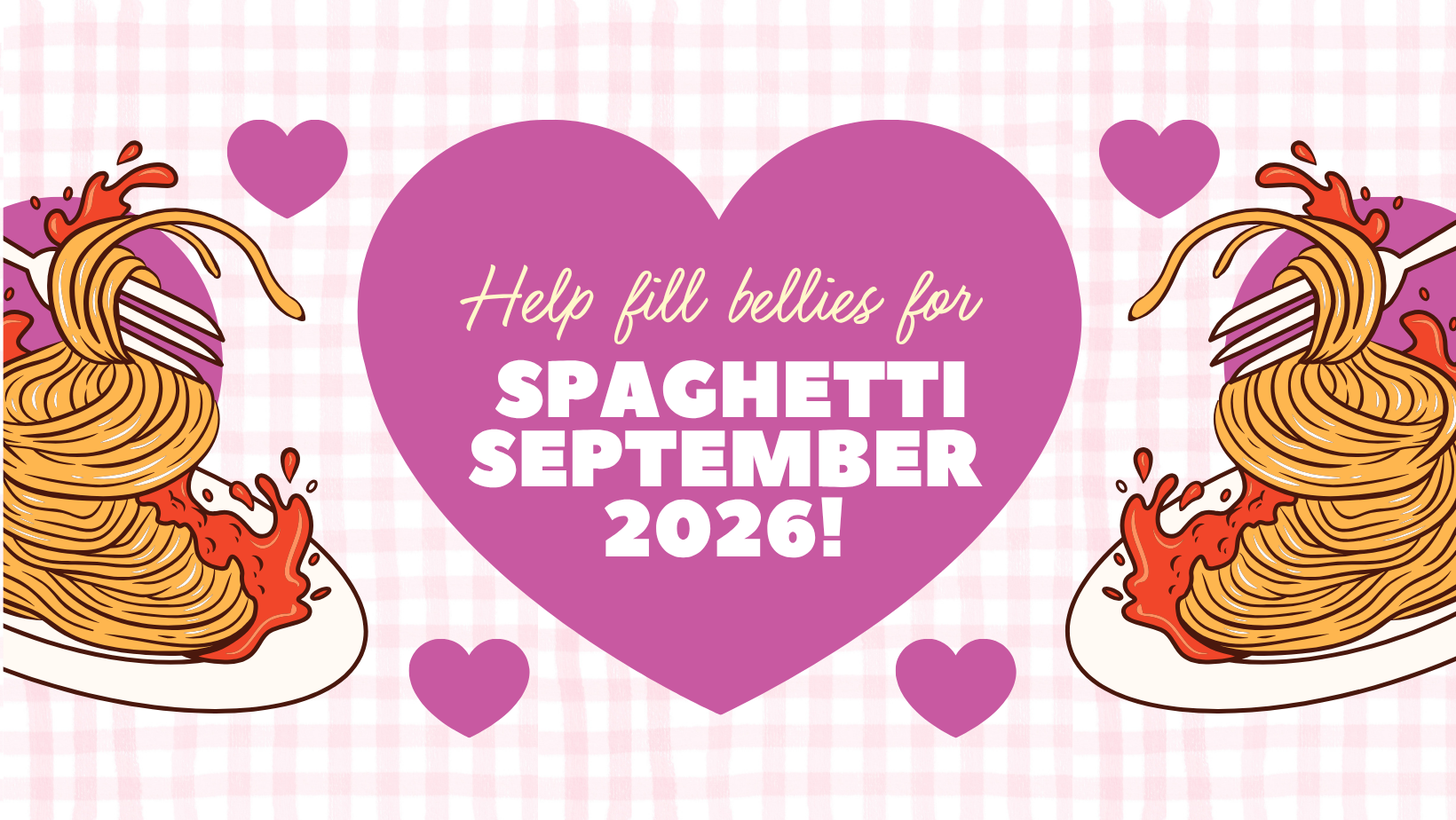 Spaghetti September Facebook Cover