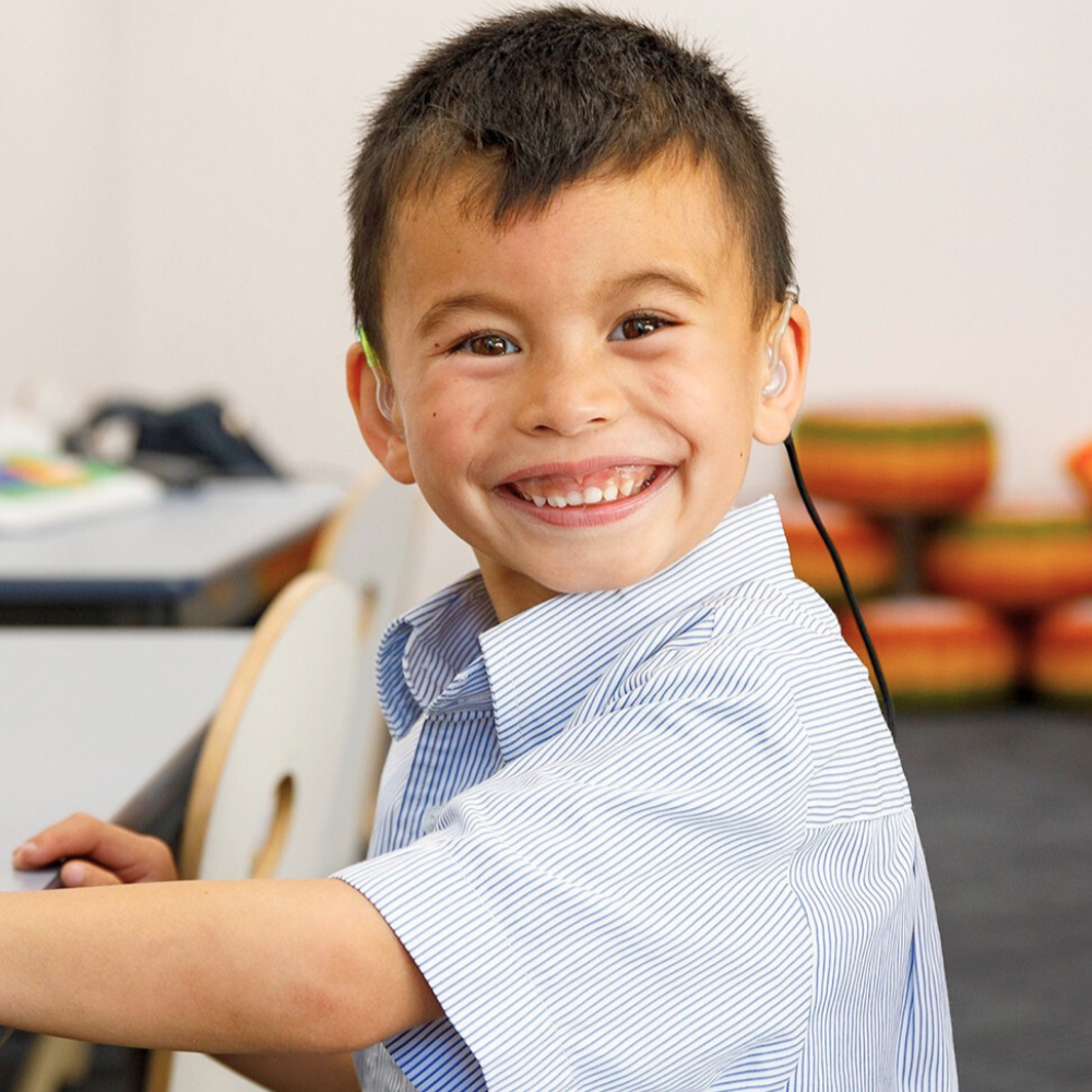 Loud Shirt Day helps children with hearing loss thrive