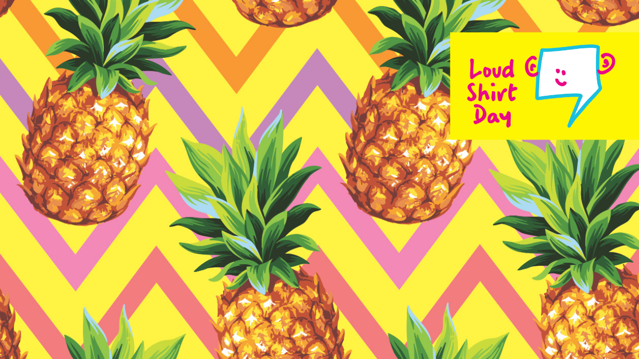 Virtual Background - Pineapple