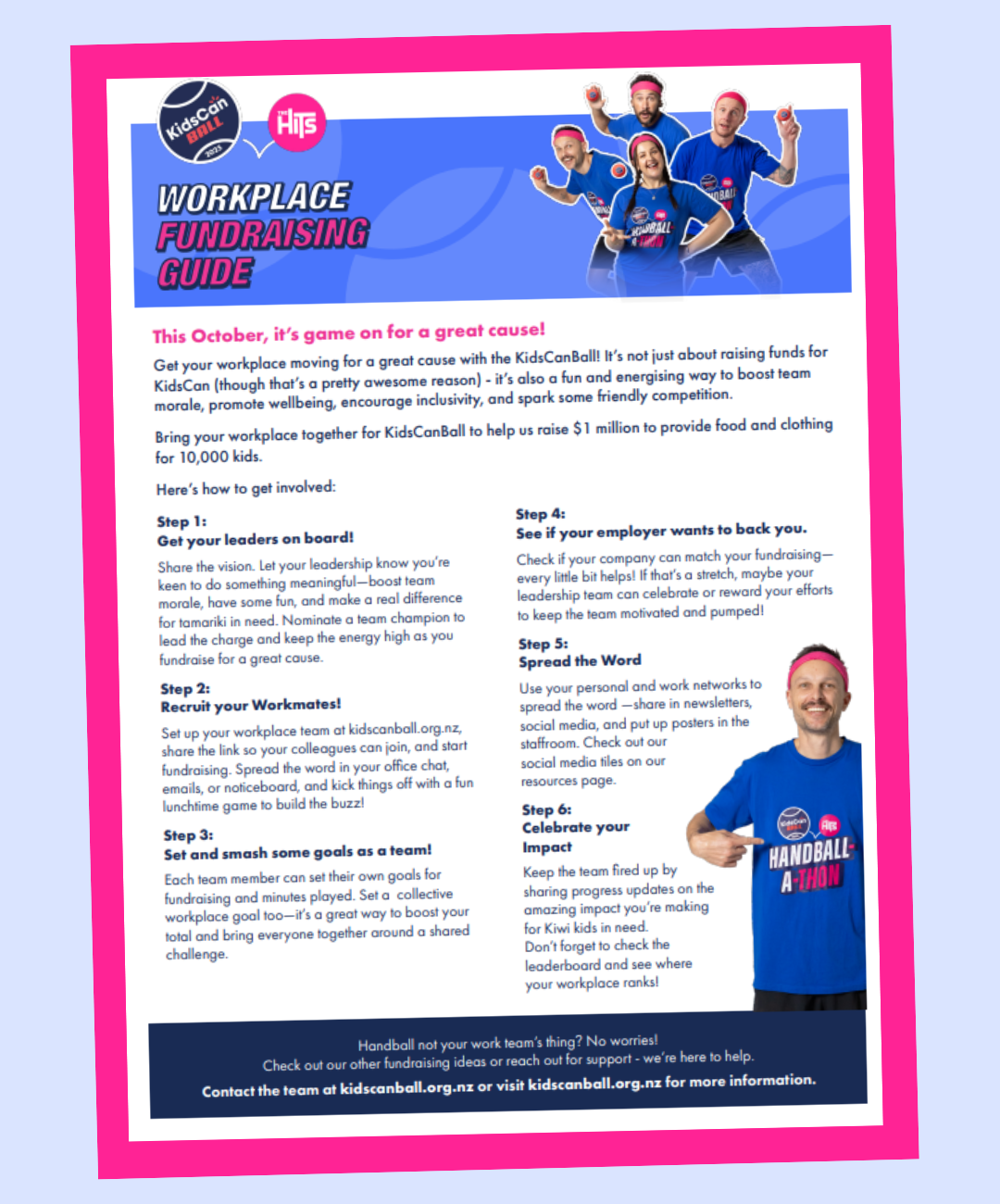 Workplace Fundraising Guide