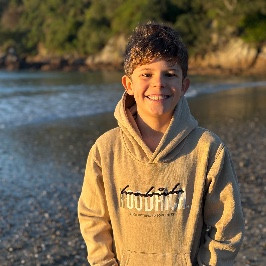 Photo of Jack’s handball-a-thon fundraising