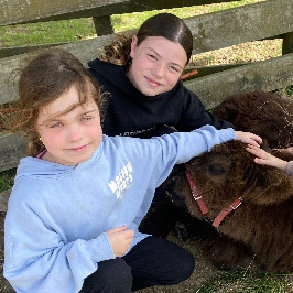 Photo of The Robinson girls